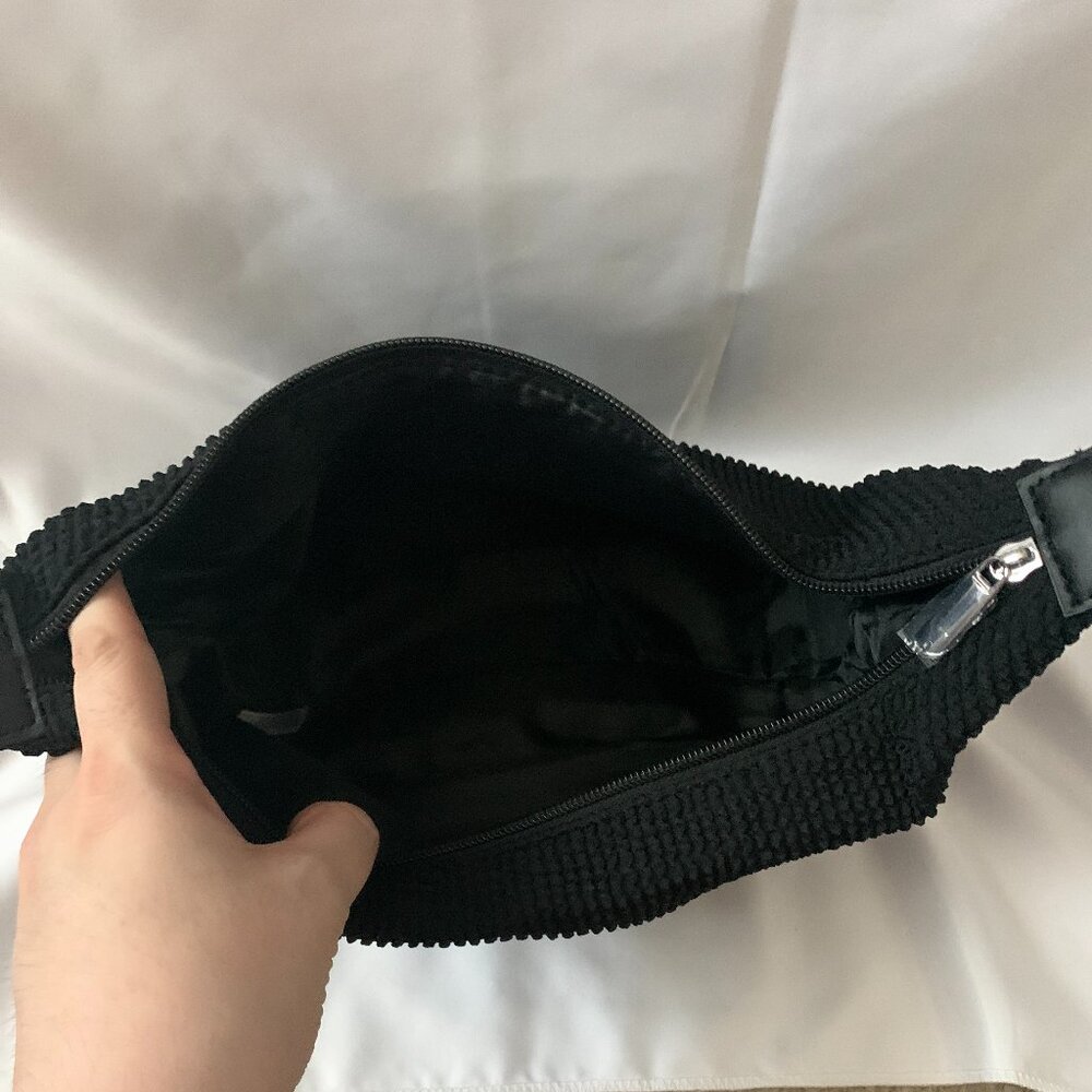 KATE SPADE Crinkle Nylon Cosmetic Case in Black - Picture 5 of 5